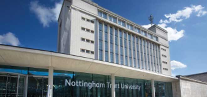 Nottingham trent university logo